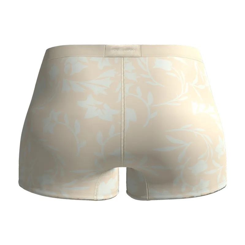 Custom Mulheres underwear impressão padrão S-XXL Plus Size Cintura Alta Mulheres Clássico Algodão Boxers Boyshort para As Mulheres