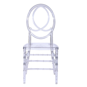 Silla Chiavari de Acrílico <span class=keywords><strong>Transparente</strong></span> para Eventos, de Resina de <span class=keywords><strong>Policarbonato</strong></span> Cristalino, para Bodas, Venta al por Mayor - Product Image 3