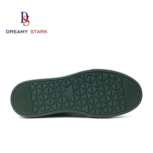 Sneakers pour hommes en cuir de vache véritable de haute qualité, deux tons de couleur, logo personnalisé, fabrication artisanale, confortables, respirantes, automne, luxe - Product Image 2