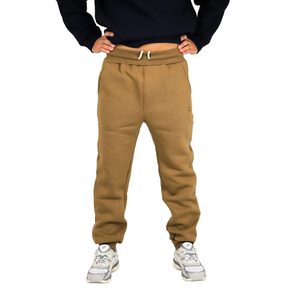 Pantalon de jogging pour homme A391 SP SF BI Camel, vêtements décontractés pour homme - Product Image 1