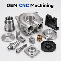 Service de tournage et polissage CNC sur mesure OEM, services d'usinage CNC, aluminium anodisé, tolérance ±0,005 mm, MOQ 1