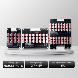 Heltechenergy 4S 6S 8S 12S 16S 21A 5A активный балансир 5A литиевая батарея эквалайзер напряжения для LFP NCM LTO - Product Image 2