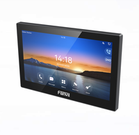 Moniteur d'interphone vidéo d'intérieur Fanvil I504 avec écran tactile de 7 pouces, PoE, 1080P, SIP, haut-parleur AEC 2W, 8 entrées d'alarme, relais RS485, caméra de porte
