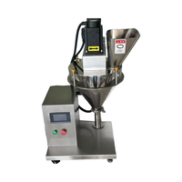 Machine de remplissage de poudre de café à tarière semi-automatique de haute précision 1-200g