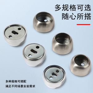 Support de tringle de penderie sphérique en acier inoxydable Suzhou Science Popularization 001 - Product Image 4