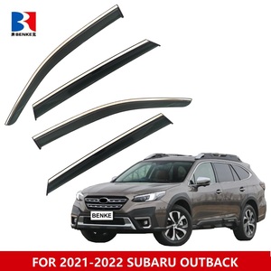 Factory Directly Sell High End tape-on Injection Deflector Window Visor for Subaru Outback 2021-2022 - Product Image 4