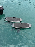 Planche de surf en fibre de carbone OEM, moteur électrique, hydrofoil motorisé, jet surf, planche E Foil