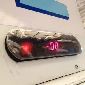 Congélateur vertical à porte simple, glacière extérieure à refroidissement direct, <span class=keywords><strong>réfrigérateur</strong></span> commercial - Product Image 5