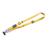 Lanière de téléphone portable en corde pour le cou à bandoulière réglable pour l'extérieur personnalisée pochette à bandoulière multifonction avec longes de clé de caméra
