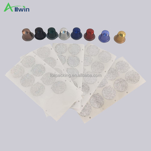 <span class=keywords><strong>Capsules</strong></span> <span class=keywords><strong>de</strong></span> café vides en aluminium en gros, compatibles Nespresso - Product Image 3