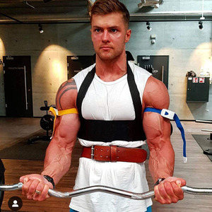 Dụng Cụ Cách Ly Hỗ Trợ Uốn Cong Bắp Tay Cho Bắp Tay Cơ Tam Đầu Bắp Tay Dụng Cụ Cách Ly Bắp Tay Điều Chỉnh Được - Product Image 6