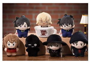 Cajas Misteriosas Originales al <span class=keywords><strong>100</strong></span>% al por Mayor, <span class=keywords><strong>Detective</strong></span> <span class=keywords><strong>Conan</strong></span>, Colgante de PVC, Figura de 5 cm a Escala 1/12, Llavero, Caja Ciega de Juguetes - Product Image 2