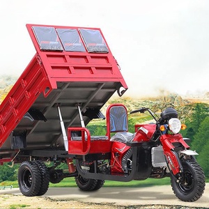 <span class=keywords><strong>Triciclo</strong></span> de Gasolina de Alta Calidad y Muy Económico, Motor de 18KW 20KW, Triciclos para Adultos con Cabina - Product Image 3