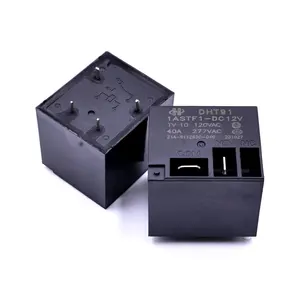 DHT91-1ASTF1-DC12V 40A power relay 30A industrial relay 5V 9V 12V 18V 24V 48V 110V PCB Quick connect terminal form A B C