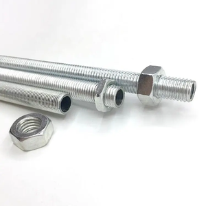 ก้านเกลียวกลวงแบบกลวงทำจากอะลูมิเนียมชุบสังกะสีมี975 M5 M9ทำจากอลูมิเนียมชุบ DIN - Product Image 3