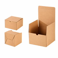 Boîte de présentation en carton ondulé à fond à clipser, personnalisée, sans colle, écologique, biodégradable, réutilisable, avec logo OEM/ODM, vente en gros