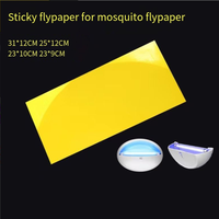 Diverses spécifications Piège à mouches jaune Lampe Stick Board Trap pour fourmis Termites Mites