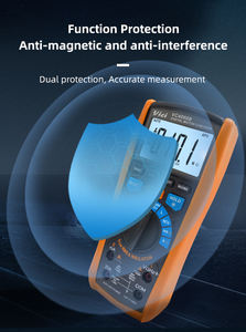 Vítima VC4060A CAT III 600V True RMS Multímetro Digital 1000V Isolamento Resistência Capacitância <span class=keywords><strong>Motor</strong></span> <span class=keywords><strong>Tester</strong></span> - Product Image 4