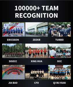 Maglia da Ciclismo Unisex a Maniche Corte Stile Cavendish, Traspirante, Design ASTANA Team con 3 Tasche Posteriori e Zip Completa - Product Image 6