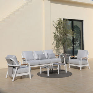OSMEN <span class=keywords><strong>Cambridge</strong></span> Moderno Cuerda de aluminio Muebles de jardín al aire libre Sofá de 3 plazas para terraza Patio Uso - Product Image 4