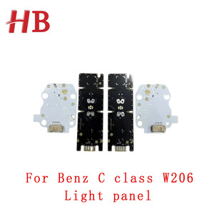 Pour Mercedes-Benz Classe C <span class=keywords><strong>206</strong></span>, source <span class=keywords><strong>de</strong></span> lumière <span class=keywords><strong>de</strong></span> <span class=keywords><strong>jour</strong></span>, source <span class=keywords><strong>de</strong></span> lumière <span class=keywords><strong>de</strong></span> clignotant, modèles 2023-2026. - Product Image 1