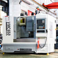 Centre d'usinage universel CNC VMC650 – Prix de la machine de fraisage