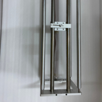 Support de montage TTO personnalisable de 600 mm à 1000 mm avec rouleau en caoutchouc pour imprimante LX VJ Imaje X45 X60 X65