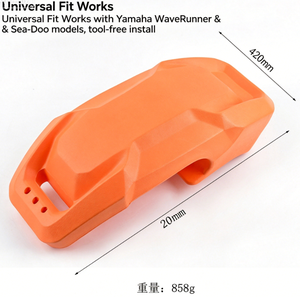Kit Universal de Bloques de Protección para Moto Acuática - Protector de Parachoques de Grado Marino de Alta Resistencia para Yamaha Sea-Doo WaveRunner Spark GTI GP1800 - Product Image 1