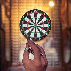 ชุดลูกดอกปาเป้ามืออาชีพ |   กระดานสองด้านขนาด 17 นิ้ว |   ความแม่นยำสูงและความทนทาน |   เหมาะสำหรับทุกระดับความสามารถ - Product Image 5