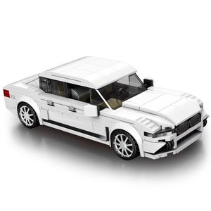 Coche Deportivo de Carreras de Ensamblaje DIY MOC Techinic, Modelo de Coche de Colección, Juguete de Construcción Pequeño para Niños, Conjuntos de Bloques de Construcción - Product Image 2