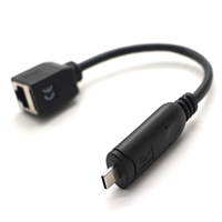 Cable de Consola Serial USB C a RJ45 RS485 FTDI FT232 para Router y Switch Cisco