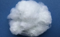 Fibre discontinue de polyesters de basse fonte réutilisée ignifuge de la haute performance 9d 51mm