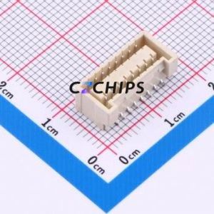 ZHD-16AB Wire-to-Board Pin Header SMD,P=1.5mm Connector 2x8P 1.5mm Vertical Mount 16P - Product Image 1