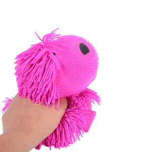 Sıcak satmak OEM patent saklıdır yumuşak hayvan çocuklar büyük boy 9 ''kedi köpek tavşan fidget duyusal sıkmak oyuncaklar - Product Image 6