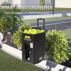 Máquina Lanzapelotas de Pickleball y Tenis Portátil para Todas las Edades, con Control Remoto por Aplicación, Funciona con Corriente y Batería, Lanza 50 Pelotas - Product Image 2