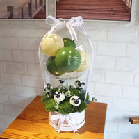 Nouveauté 2025 Bouquet de ballons Bobo écologiques pour Halloween, fête des mères, Noël, décoration de fête, panier floral, anniversaire