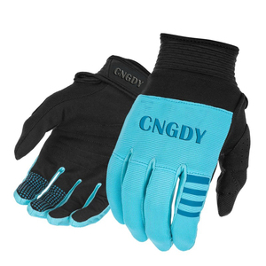 Siêu mịn sợi mùa hè cưỡi găng tay hai mặt với chịu mài mòn PU Chất liệu Polyester cho xe máy - Product Image 4