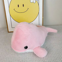 Peluche Requin Orca de 8 pouces avec rembourrage en coton PP, motif petit dauphin, cadeau de mariage