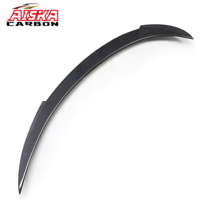 Aileron arrière style AISKA M4 en fibre de carbone noir brillant à simple volet pour Maserati Quattroporte 2013-<span class=keywords><strong>2018</strong></span> - Product Image 5