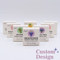 Logo personnalisé OEM imprimé boîtes en papier blanc maquette emballage de savon cartons pliants boîte à savon