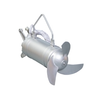 High Low Speed Push Current <b>Submersible</b> Mixer for Sedimentation Water Treatment Environment <b>Pump</b> Motor <b>Submersible</b> Mixer - Product Image 2