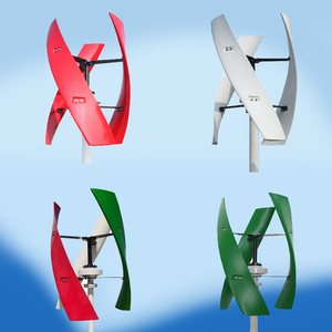 Bộ Máy Phát Điện Gió Tuabin Gió Trục Đứng BG 5kw Tua Bin Gió Bằng Sáng Chế - Product Image 4