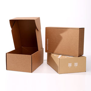 100% Custom Logo Corrugated Carton <b>Box</b> for Packaging Multi-Size <b>Shipping</b> Mailer Matt Lamination UV Coating Direct Manufacturer - Product Image 4