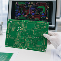 Servicio de Fabricación de PCB Personalizado a Base de Placas OEM Gerber