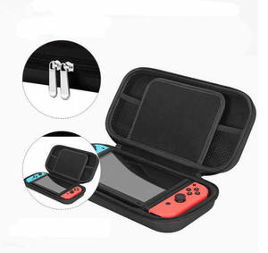 निर्माता पोर्टेबल हार्ड ईवा शैल पाउच कैरीइंग गेमिंग कंसोल स्विच कार्ड केस जिपर बैग सहायक उपकरण बाहर यात्रा के लिए - Product Image 3