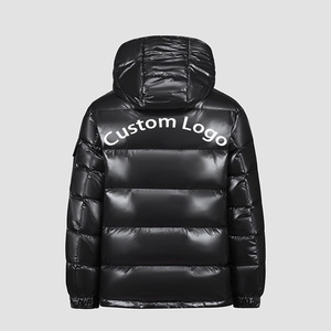 เสื้อแจ็คเก็ตบุนวมสำหรับผู้ชายเสื้อโค้ทของผู้ชายเสื้อบุนวมสีเทา - Product Image 4