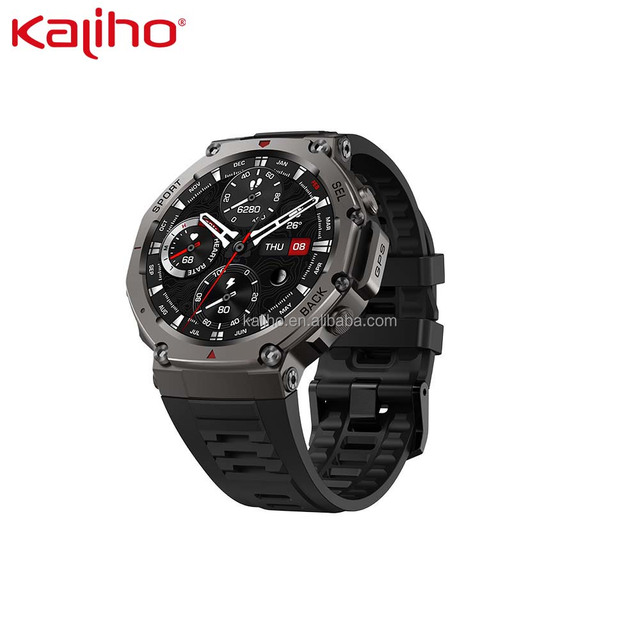 1.43inch health monitor step counter 2G/3G/4G DM58 smart watches functional bracelet with speaker gps navigation