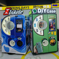 Distributeurs automatiques de coques de téléphone DIY, imprimante de coques de téléphone et machine d'impression de coques de téléphone pour centre commercial