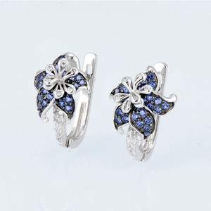 Orecchini a Fiore Mandala per Donne, Stile Francese, Accessori di Moda Floreali per Uso Quotidiano - Product Image 2