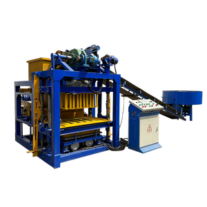 QTJ4-28 xi măng khối rắn Máy làm gạch bê tông máy - Product Image 5